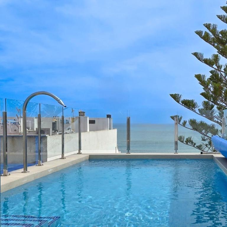 YourSpain Apartment Del Mar 11C Heated Pool - Apartamento de 2 dormitorios con balcón - 23