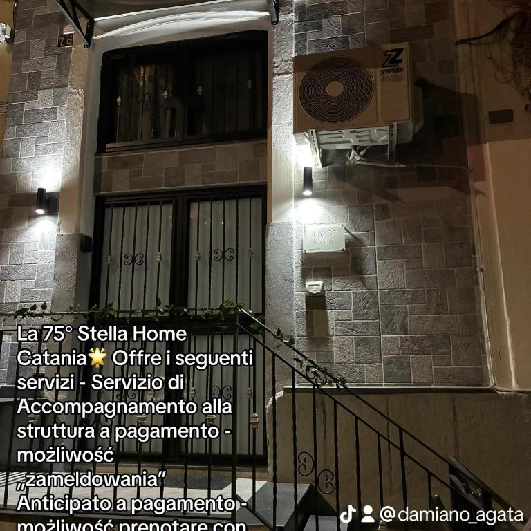 La 75 Stella Home Catania - Two-Bedroom House - 23