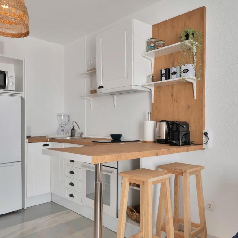 Duplex marinero con vista al mar gimnasio piscina - LAS ABEJERAS 615 - Apartamento de 2 dormitorios - 14