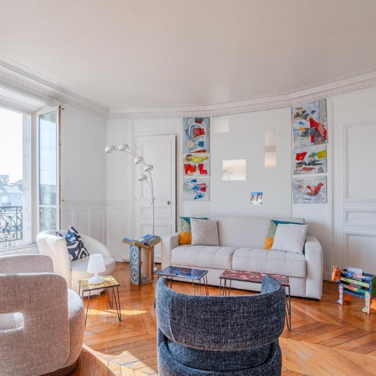 Top Floor Gem with Eiffel Tower View - Appartement - 6