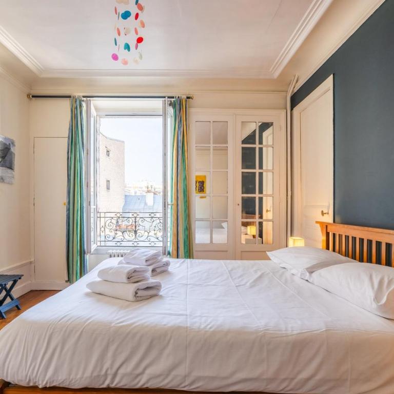 Top Floor Gem with Eiffel Tower View - Appartement - 19