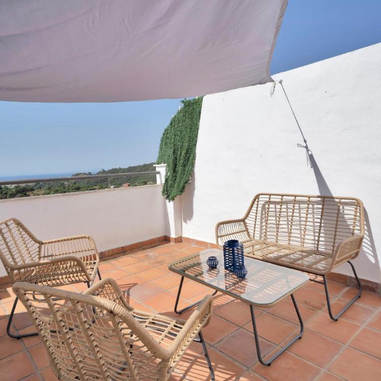 Duplex marinero con vista al mar gimnasio piscina - LAS ABEJERAS 615 - Apartamento de 2 dormitorios - 6