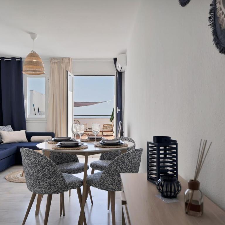 Duplex marinero con vista al mar gimnasio piscina - LAS ABEJERAS 615 - Apartamento de 2 dormitorios - 10