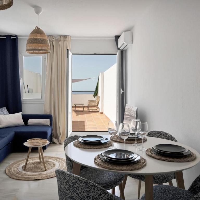 Duplex marinero con vista al mar gimnasio piscina - LAS ABEJERAS 615 - Apartamento de 2 dormitorios - 9
