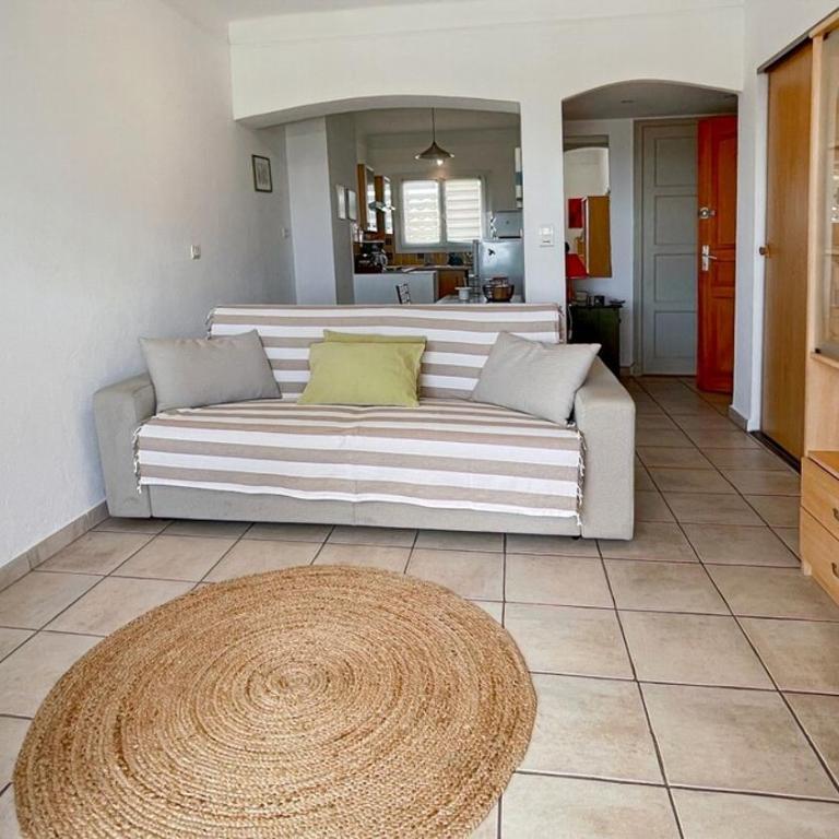 Studio front de mer terrasse wifi et clim - Apartamento de 1 dormitorio - 1