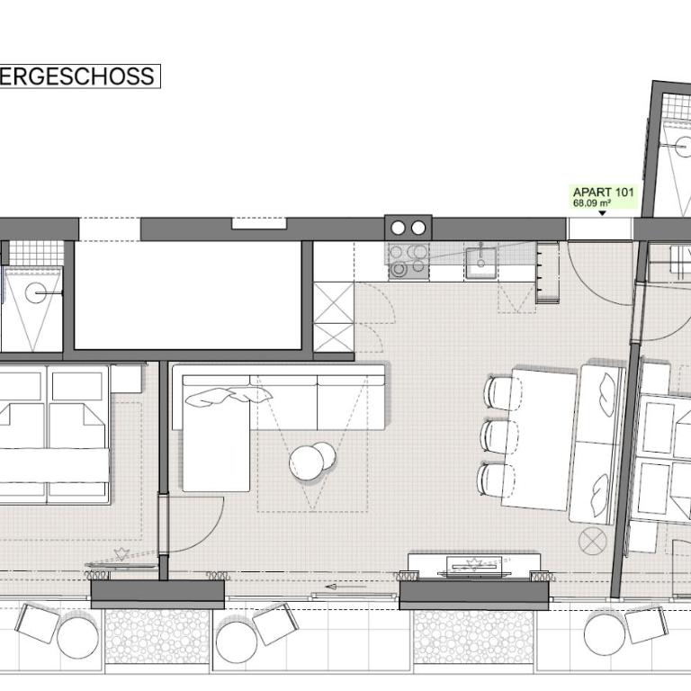 Angelika Apartments - Mountain Living - Appartamento Superior con Balcone - 1