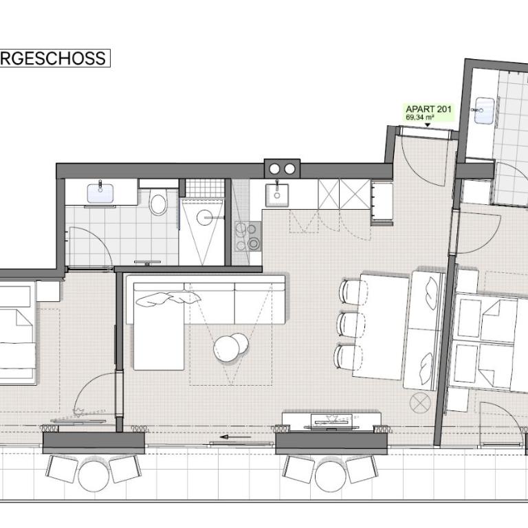 Angelika Apartments - Mountain Living - Appartamento Superior con Balcone - 2