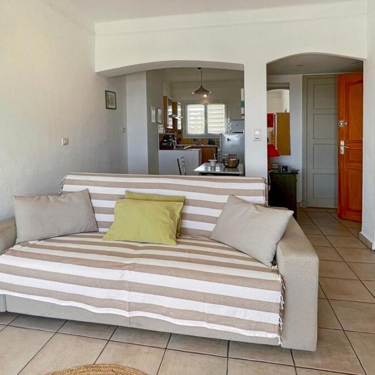 Studio front de mer terrasse wifi et clim - Apartamento de 1 dormitorio - 3