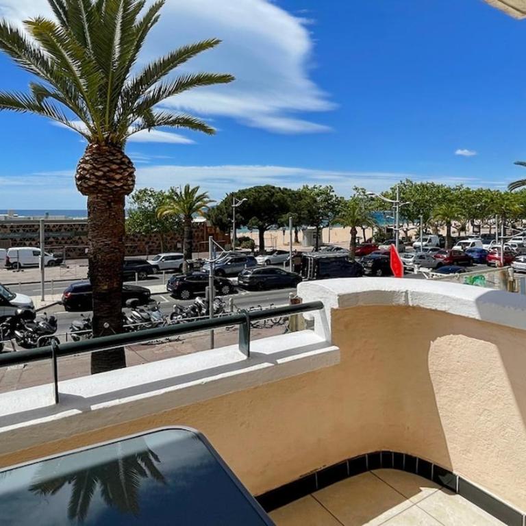 Studio front de mer terrasse wifi et clim - Apartamento de 1 dormitorio - 6