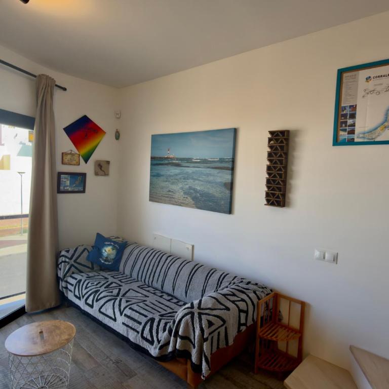 Casa Patrizia a Modern Ocean View Surf & Beaches Walk in ElCotillo - Apartamento de 1 dormitorio - 39