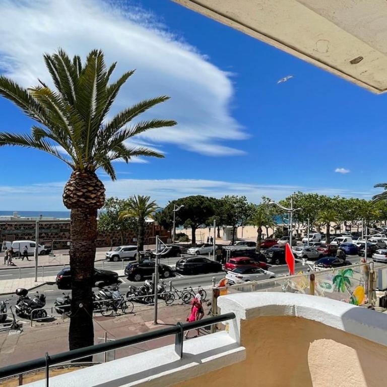 Studio front de mer terrasse wifi et clim - Apartamento de 1 dormitorio - 11