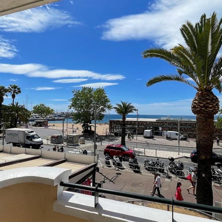 Studio front de mer terrasse wifi et clim - Apartamento de 1 dormitorio - 13