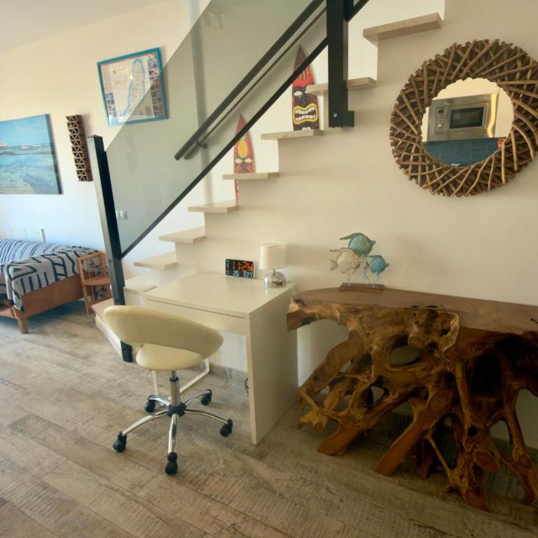 Casa Patrizia a Modern Ocean View Surf & Beaches Walk in ElCotillo - Apartamento de 1 dormitorio - 47