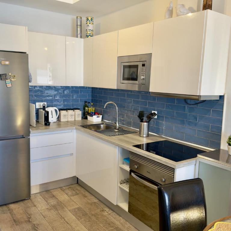Casa Patrizia a Modern Ocean View Surf & Beaches Walk in ElCotillo - Apartamento de 1 dormitorio - 51