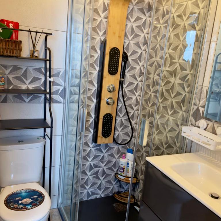 Casa Patrizia a Modern Ocean View Surf & Beaches Walk in ElCotillo - Apartamento de 1 dormitorio - 56
