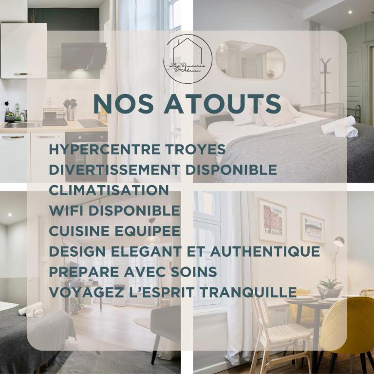 Le Champenois - Charme centre-ville & Netflix - Appartement 1 Chambre - 2