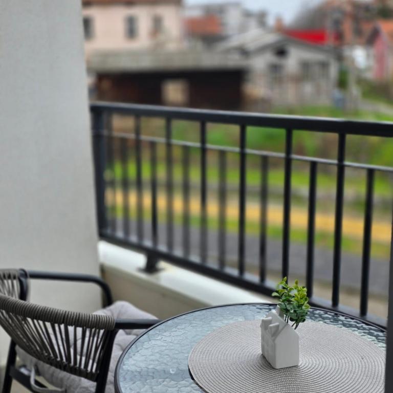 Vision apartmani Vrnjačka Banja - Apartman s 1 Spavaćom Sobom i Terasom - 2