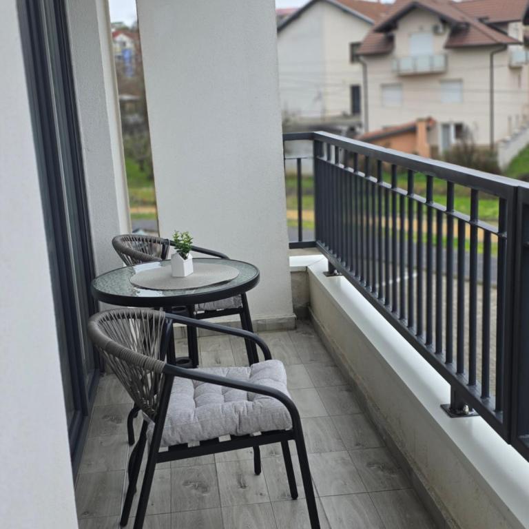 Vision apartmani Vrnjačka Banja - Apartman s 1 Spavaćom Sobom i Terasom - 3