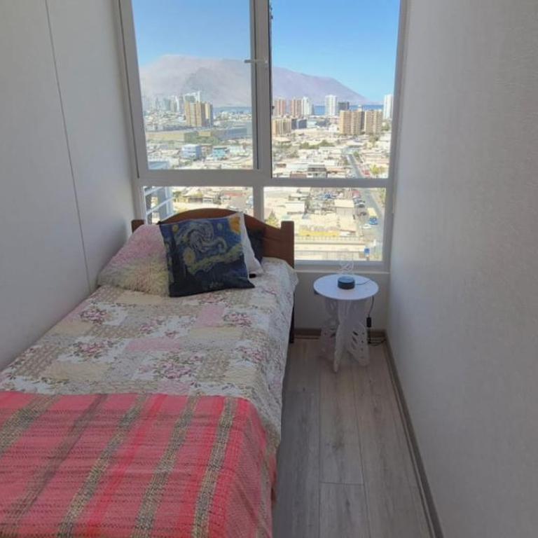 Departamento acogedor con vista al mar y atardeceres únicos - Two-Bedroom Apartment - 6