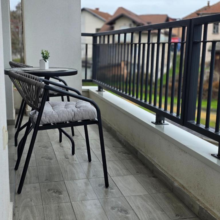 Vision apartmani Vrnjačka Banja - Apartman s 1 Spavaćom Sobom i Terasom - 5