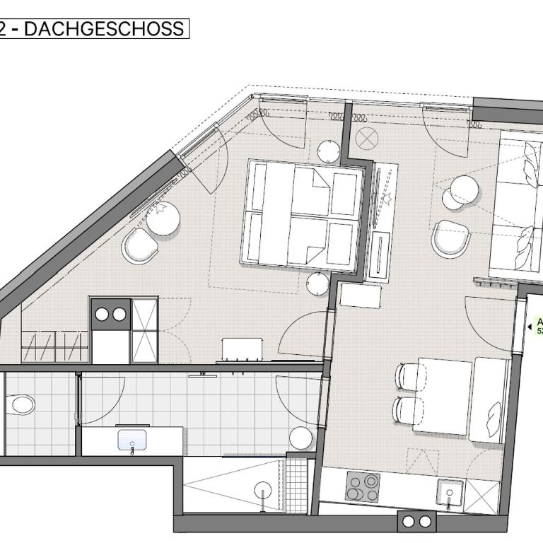 Angelika Apartments - Mountain Living - Appartamento Deluxe con 1 Camera da Letto - 2