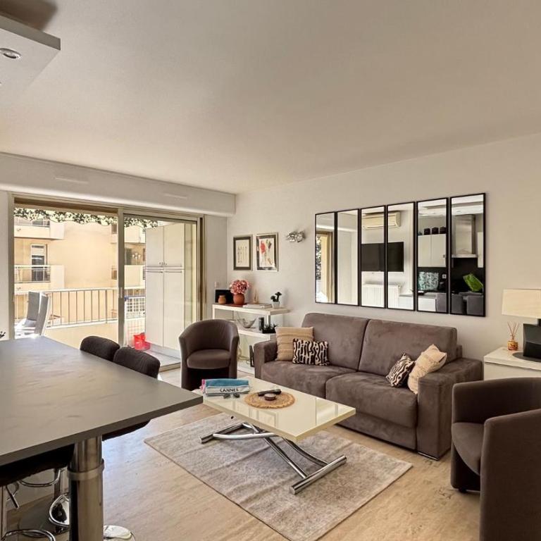 2 Room modern, terrace and Parking - Appartement - 3