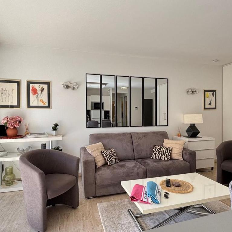 2 Room modern, terrace and Parking - Appartement - 4