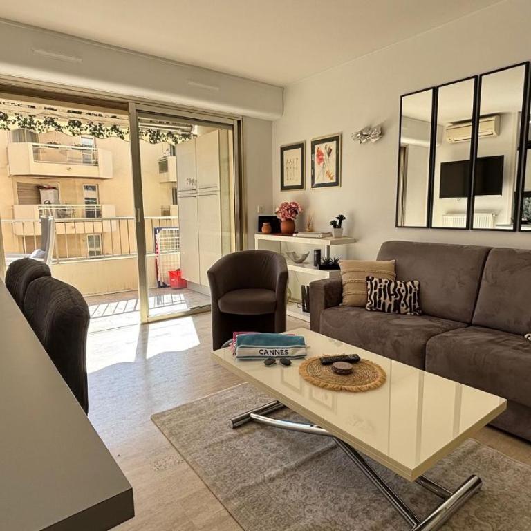 2 Room modern, terrace and Parking - Appartement - 5