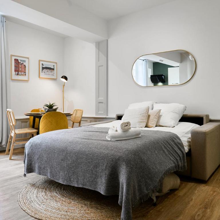Le Champenois - Charme centre-ville & Netflix - Appartement 1 Chambre - 11