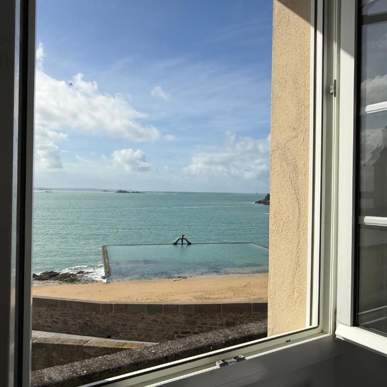 Hôtel La Porte Saint Pierre-Logis Hôtel Intra Muros RÉNOVÉ en 2026 - Camera Matrimoniale con Vista Mare - 23