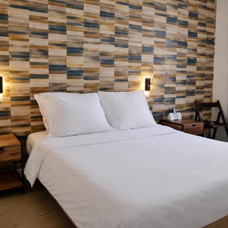 Hôtel La Porte Saint Pierre-Logis Hôtel Intra Muros RÉNOVÉ en 2026 - Camera Matrimoniale con Vista Città - 2