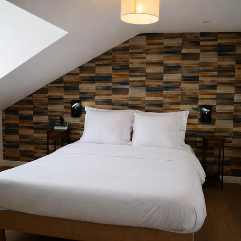 Hôtel La Porte Saint Pierre-Logis Hôtel Intra Muros RÉNOVÉ en 2026 - Camera Matrimoniale con Vista Mare - 13