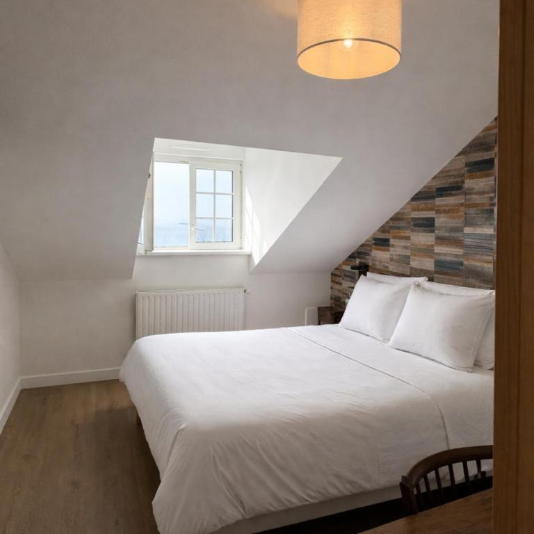 Hôtel La Porte Saint Pierre-Logis Hôtel Intra Muros RÉNOVÉ en 2026 - Camera Matrimoniale con Vista Mare - 19