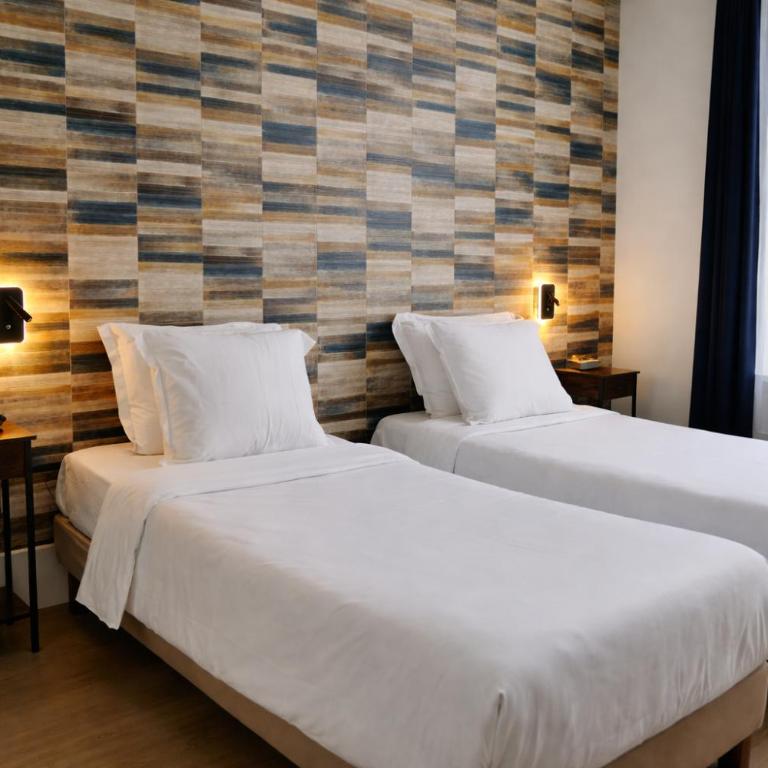 Hôtel La Porte Saint Pierre-Logis Hôtel Intra Muros RÉNOVÉ en 2026 - Camera Doppia con Letti Singoli - 2
