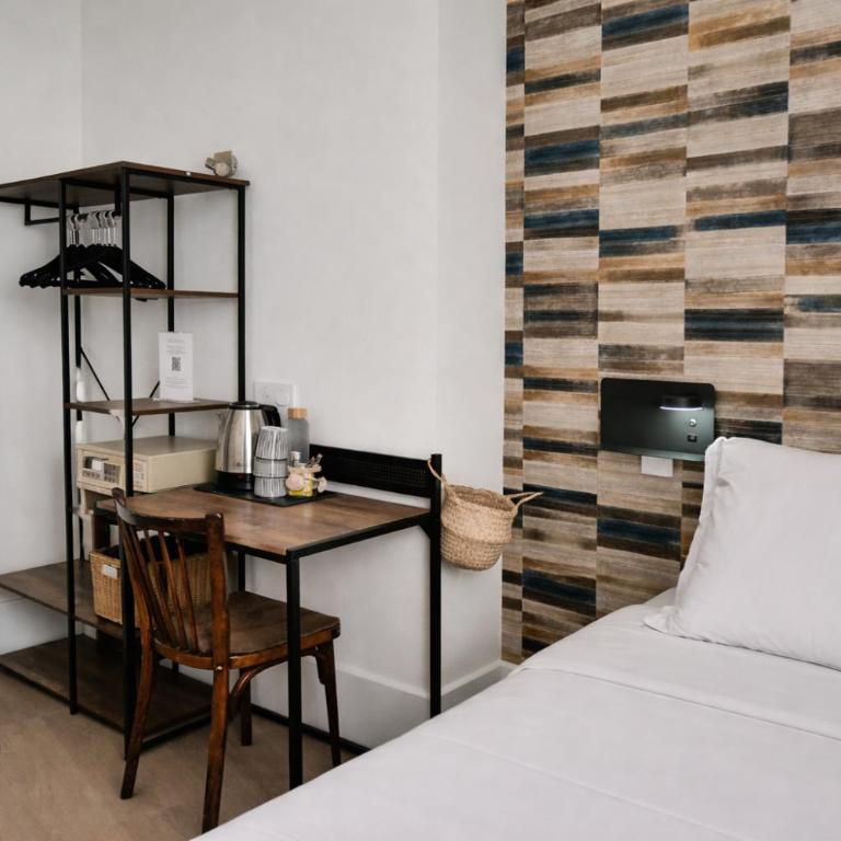 Hôtel La Porte Saint Pierre-Logis Hôtel Intra Muros RÉNOVÉ en 2026 - Camera Doppia con Letti Singoli - 5