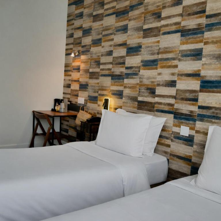 Hôtel La Porte Saint Pierre-Logis Hôtel Intra Muros RÉNOVÉ en 2026 - Camera Doppia con Letti Singoli - 8