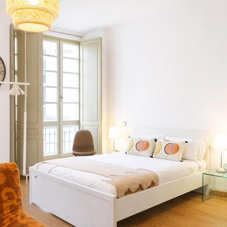 Modern Apt I AC I Calle Alamos I 1 min to Plaza Merced - Apartamento de 1 dormitorio - 5