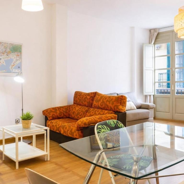 Modern Apt I AC I Calle Alamos I 1 min to Plaza Merced - Apartamento de 1 dormitorio - 7