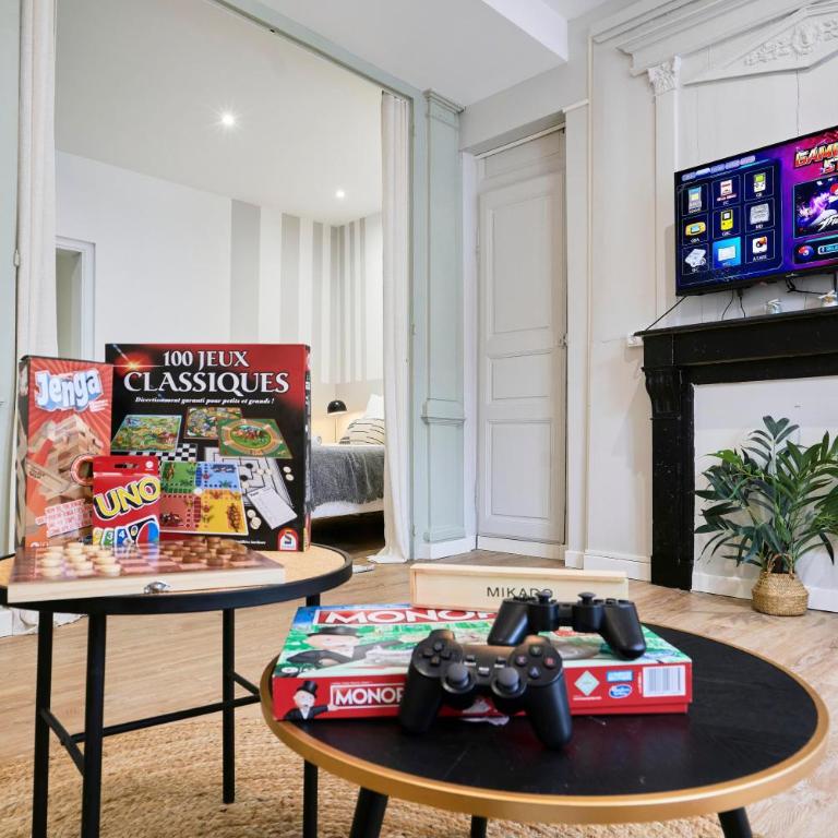 Le Champenois - Charme centre-ville & Netflix - Appartement 1 Chambre - 10