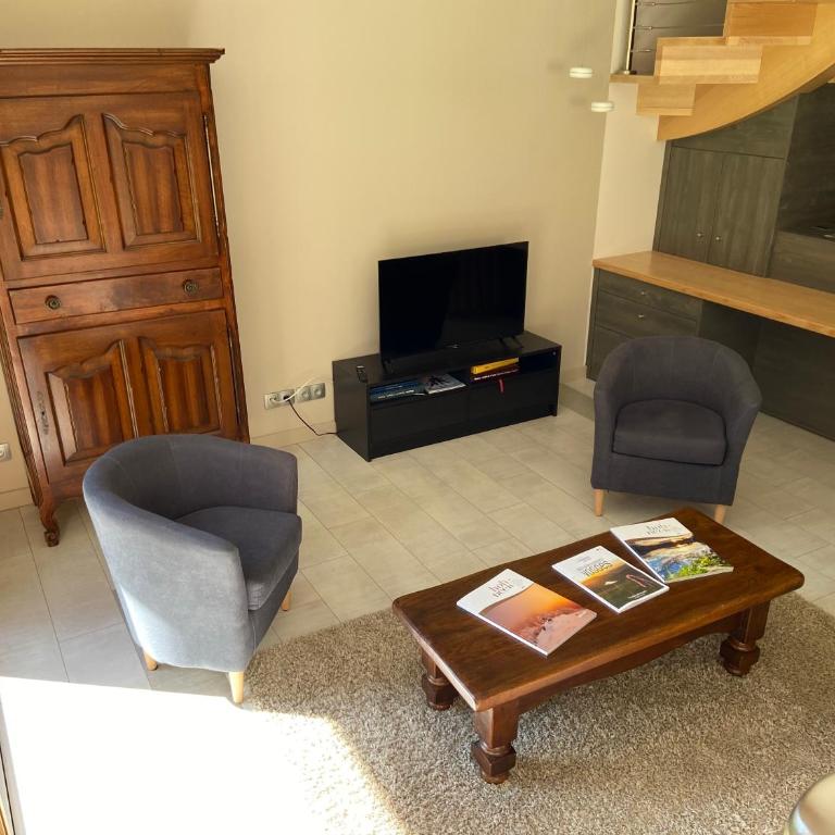 L'Eau Vive - chalet avec piscine intérieure - Appartamento Superior con 2 Camere da Letto - 21