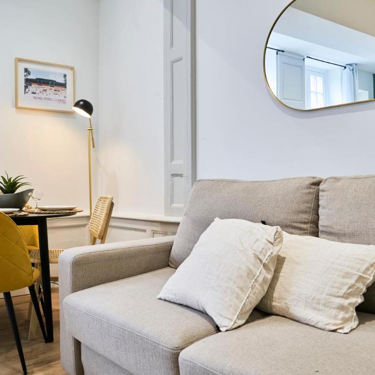 Le Champenois - Charme centre-ville & Netflix - Appartement 1 Chambre - 13
