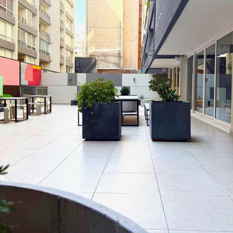 Co-Work Apartment 516 Downtown Santiago, 2 Bedrooms más Parking - Apartamento de 2 dormitorios - 19