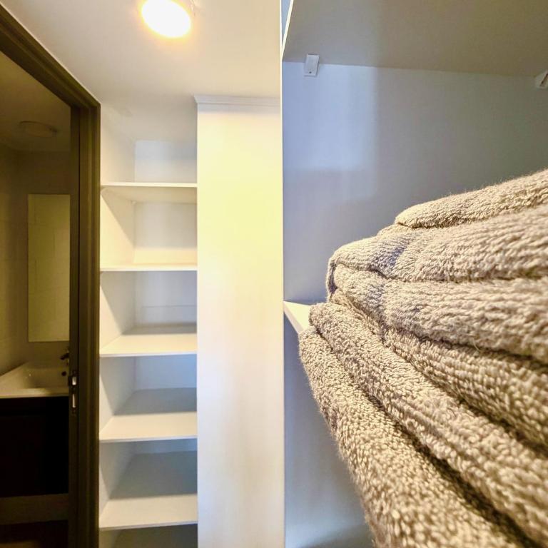 Co-Work Apartment 516 Downtown Santiago, 2 Bedrooms más Parking - Apartamento de 2 dormitorios - 8