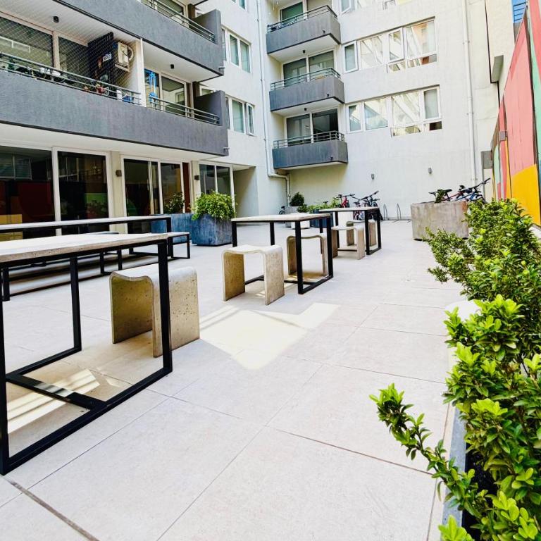 Co-Work Apartment 516 Downtown Santiago, 2 Bedrooms más Parking - Apartamento de 2 dormitorios - 20