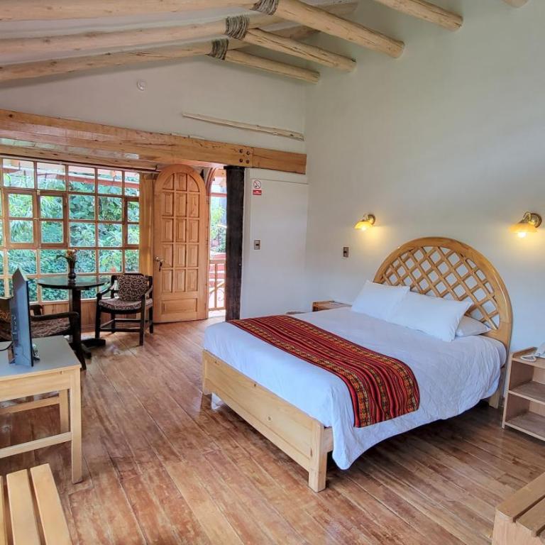 IORANA HOTEL Urubamba - Habitación Doble con vistas al jardín - 2