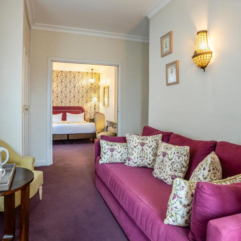 Best Western Plus Hotel Villa D'est - Suite 1 Chambre Lit King-Size avec Canapé-Lit - 3