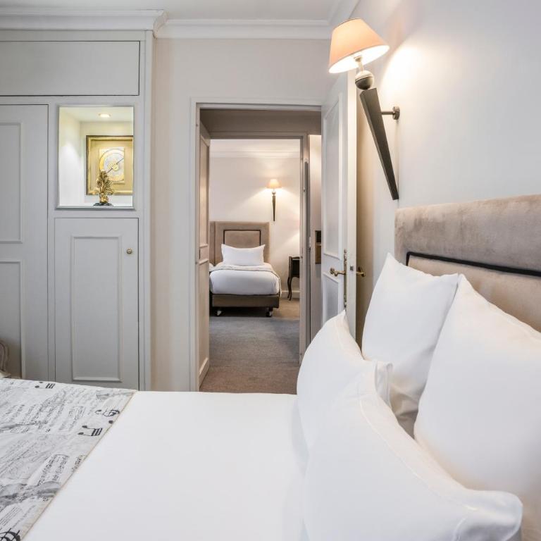 Best Western Plus Hotel Villa D'est - Suite 1 Chambre Lit King-Size avec Canapé-Lit - 2