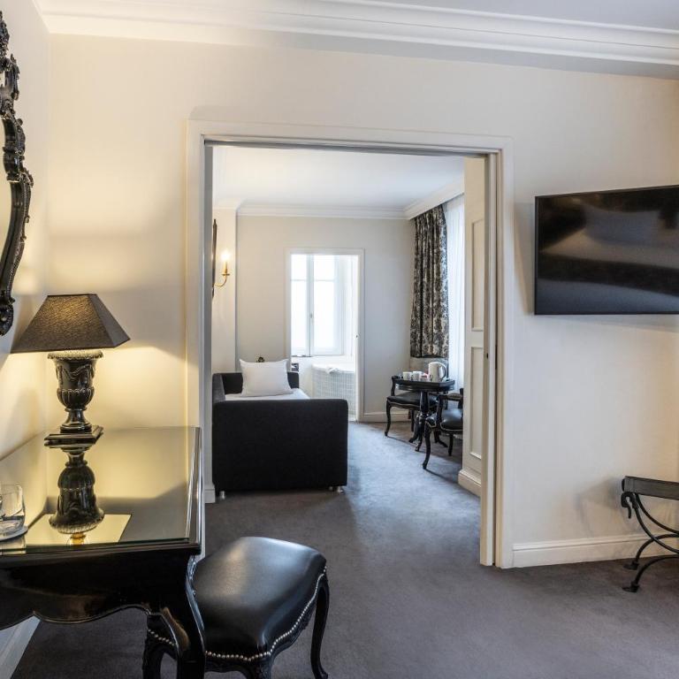 Best Western Plus Hotel Villa D'est - Suite 1 Chambre Lit King-Size avec Canapé-Lit - 4