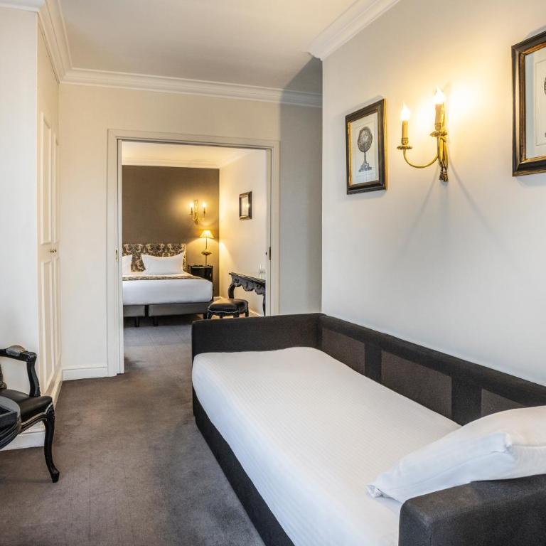 Best Western Plus Hotel Villa D'est - Suite 1 Chambre Lit King-Size avec Canapé-Lit - 1
