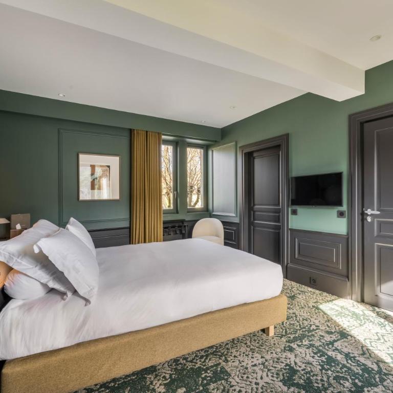 Les Suites de l'Ile Barbe - Chambre Lit Queen-Size Deluxe - 3